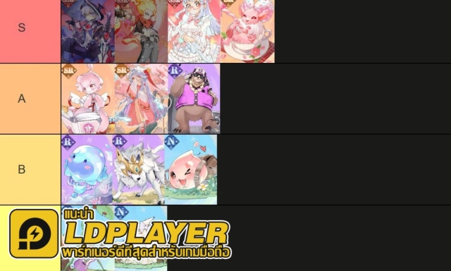 Ragnarok The New World (SEA) TierList MVP คู่หูสัวต์เลี้ยงที่ควรมีตัวไหนเก่ง!!