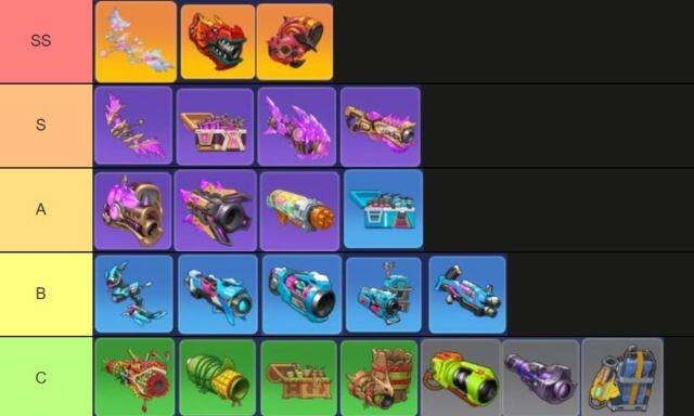 Ballistic Hero VNG  แนะนำ Tier List อาวุธมือใหม่สุดเก่งโกง น่าปั้นใช้เล่นได้ยาวๆ