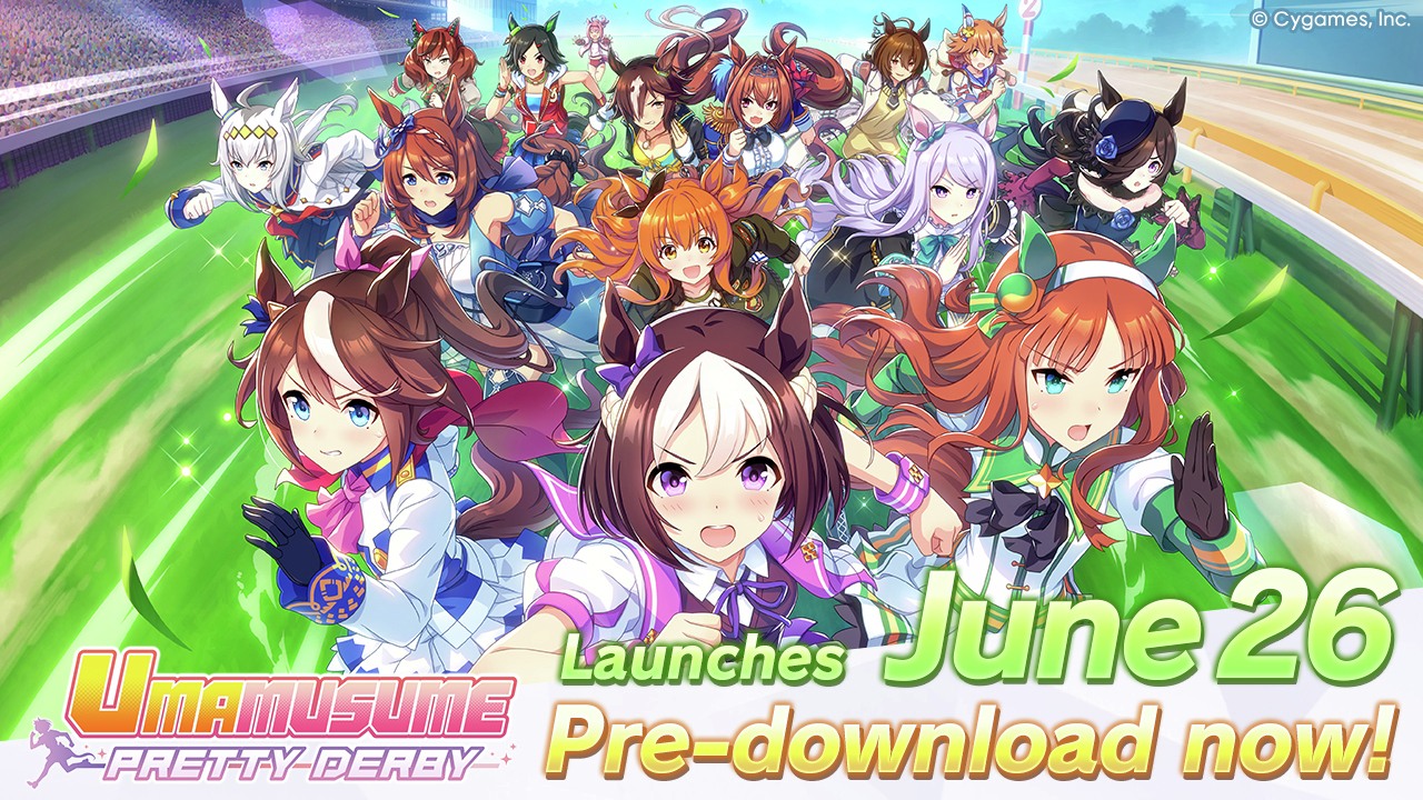 Umamusume: Pretty Derby (Global) เปิดดาวน์โหลดล่วงหน้าแล้วตอนนี้!!