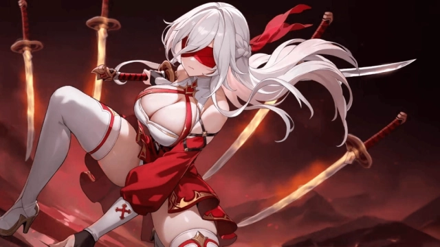 Dragon Traveler คู่มือ Build ตัวละครใหม่! วิญญาณดาบแดง เคอิ (Best Gear, Skills & Team Comps)