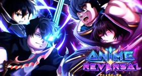 โค้ด Anime Reversal ล่าสุด 2026 อัปเดตเรื่อยๆ