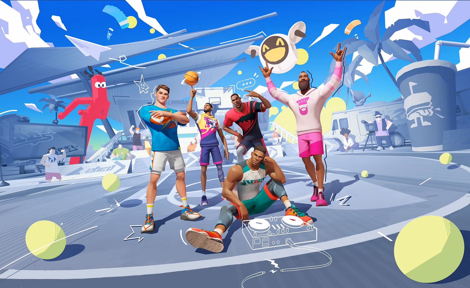 Dunk City Dynasty Codes อัปเดตล่าสุด 2025