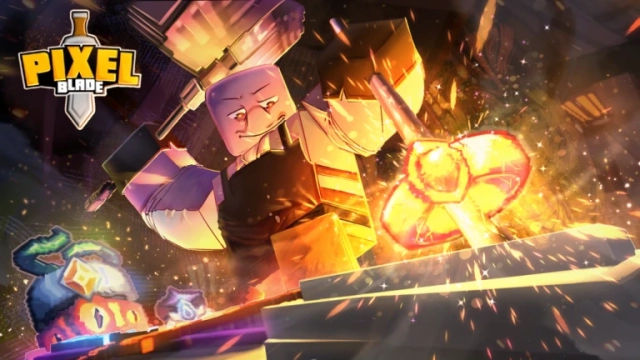 Roblox Pixel Blade แจก Code (กุมภาพันธ์ 2026) อัปเดตเรื่อยๆ