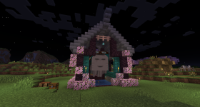 Minecraft คู่มือการสร้างสถานี Ghast แสนสุข