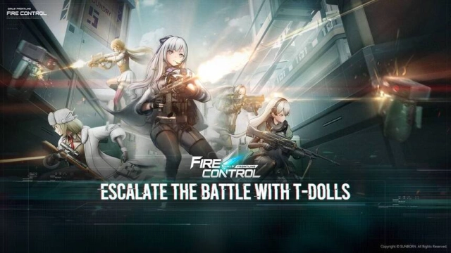Girls’ Frontline: Fire Control เทคนิคการเล่นและอัพเกรด T-Dolls