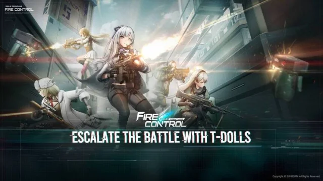 Girls’ Frontline: Fire Control เทคนิคการเล่นและอัพเกรด T-Dolls