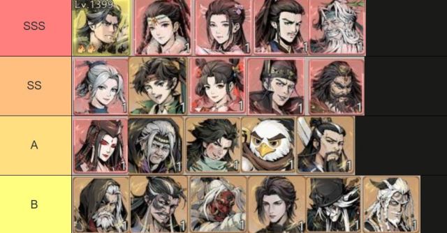 Sword of Reborn แนะนำ TierList จอมยุทธ์สุดเทพ ที่ควรมีติดทีมแบกยาวๆ