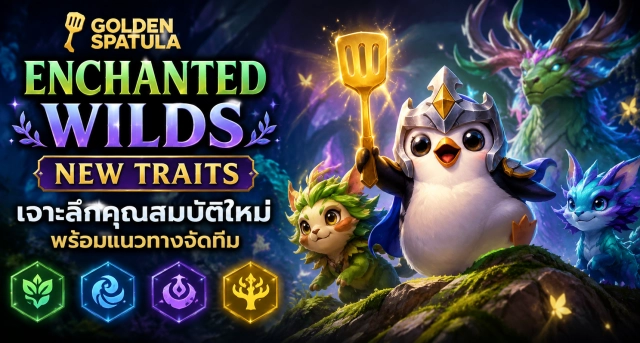 Golden Spatula Enchanted Wilds New Traits เจาะลึกคุณสมบัติใหม่ พร้อมแนวทางจัดทีม