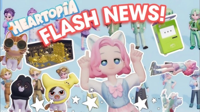 Heartopia Flash Update กันยายน 2026 เปิด Party Festival รอบใหม่ พร้อมแผนที่ปาร์ตี้ใหม่