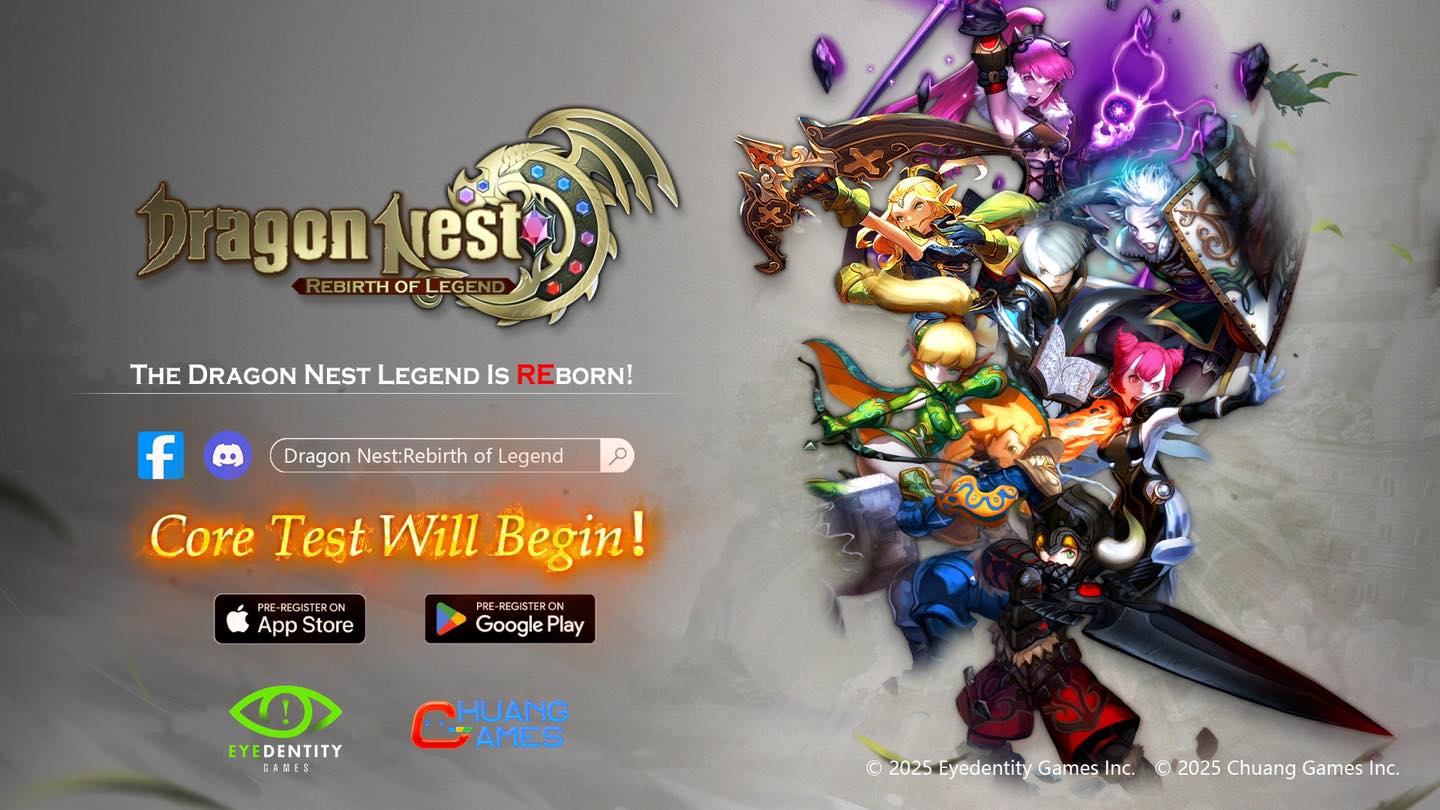 Dragon Nest: Rebirth Of Legend (SEA) เปิดทดสอบ Pioneer Test รอบ 2 เล่นได้เลยตอนนี้!!