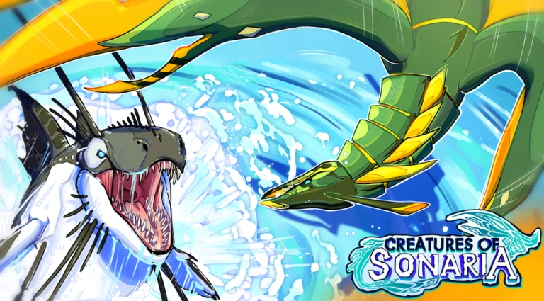 Roblox Creatures of Sonaria Code (กรกฎาคม 2025) อัปเดตเรื่อยๆ