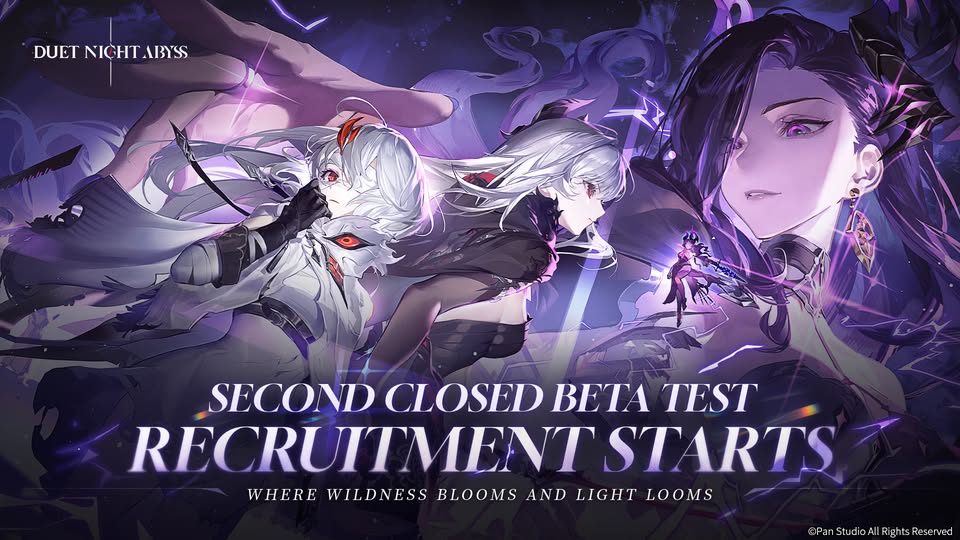 Duet Night Abyss (Global) เปิดลงทะเบียน CBT2 รอบใหม่หมดเขต 2 มิ.ย. 2025 นี้!!