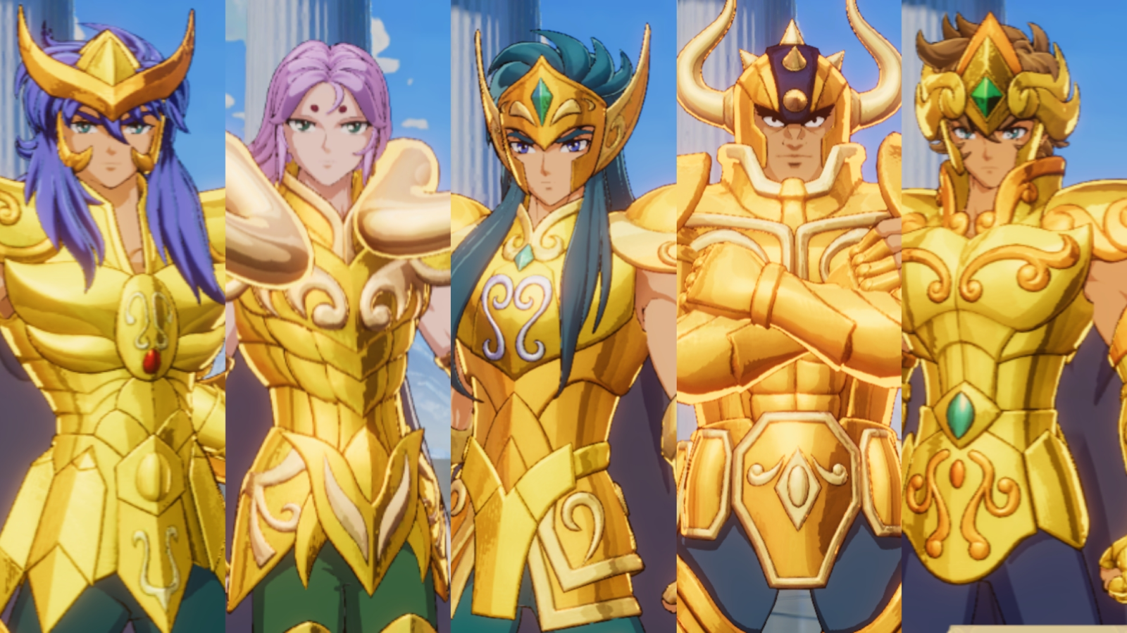 Saint Seiya EX - แนะนำการจัดทีม