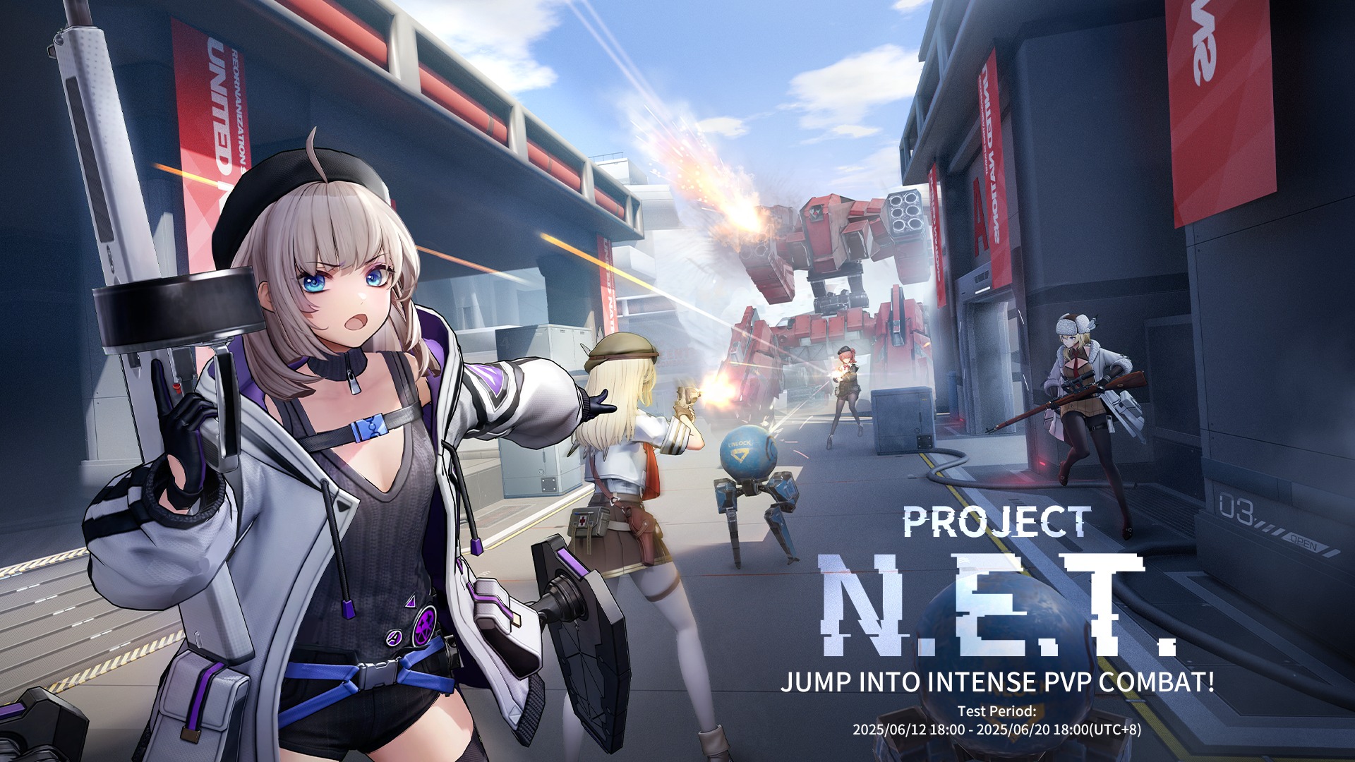 Project NET (SEA) ตอนนี้เปิดทดสอบวันนี้ - 20 มิถุนายน แล้วตอนนี้!!