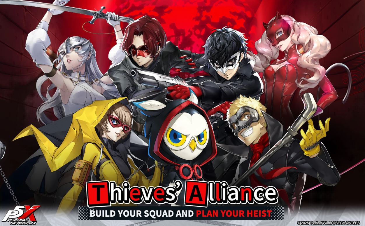 Persona5: The Phantom X (SEA) เปิดลงทะเบียนสโตร์ไทย พร้อมเปิด 3 ก.ค นี้