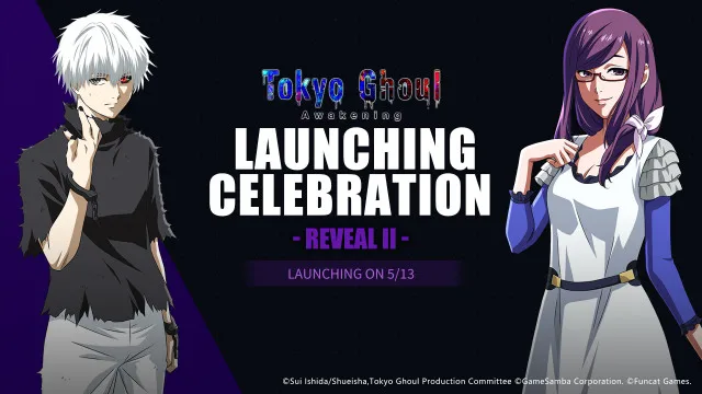 Tokyo Ghoul: Awakening (SEA) เปิด OBT 13 พ.ค นี้ พร้อมภาษาไทย!!