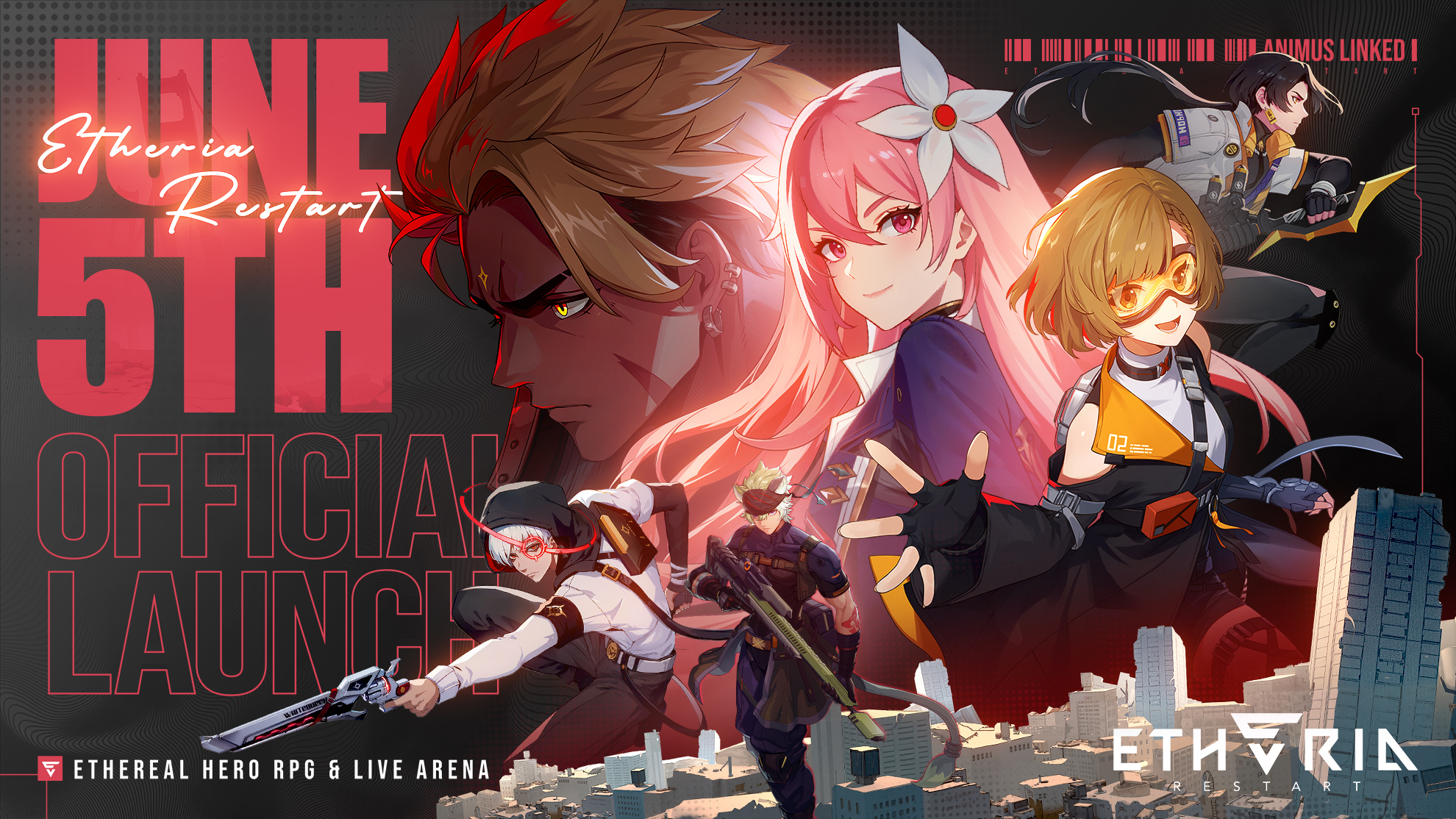 Etheria : Restart (Global) ประกาศ Final Test 8-19 พ.ค. เปิดทางการ 5 มิ.ย. 2025 นี้!!