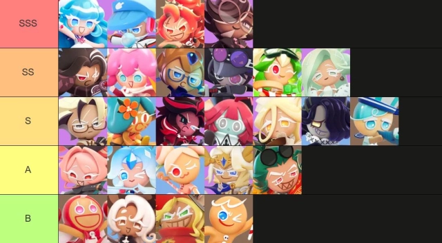 CookieRun: OvenSmash (Global) Tier List คุกกี้เริ่มต้นสุดเก่งเล่นง่าย แนะนำสำหรับมือใหม่!