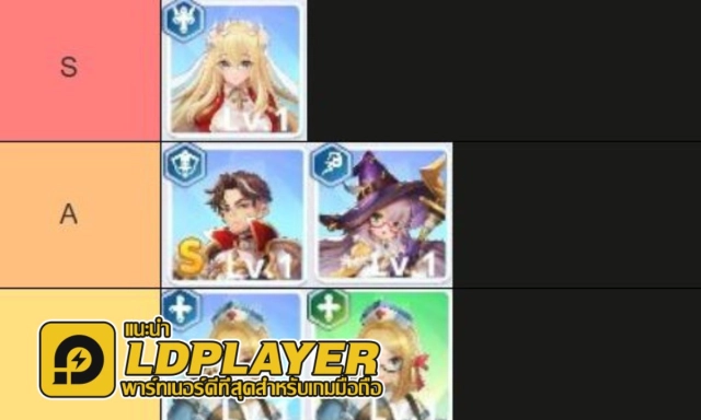 Ragnarok Endless Trails (Global) แนะนำ TierList คู่หูอาชีพตัวละครน่าปั้น ตัวไหนเก่งแบกทีมช่วงต้นเกมท้ายเกม