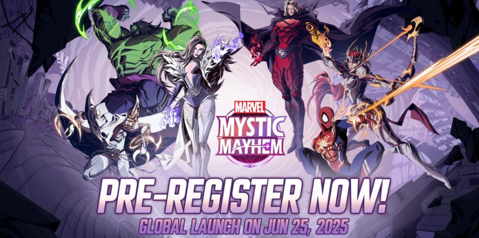 Marvel Mystic Mayhem (Global) เปิดลงทะเบียนสโตร์ไทย พร้อมเปิด 25 มิ.ย นี้