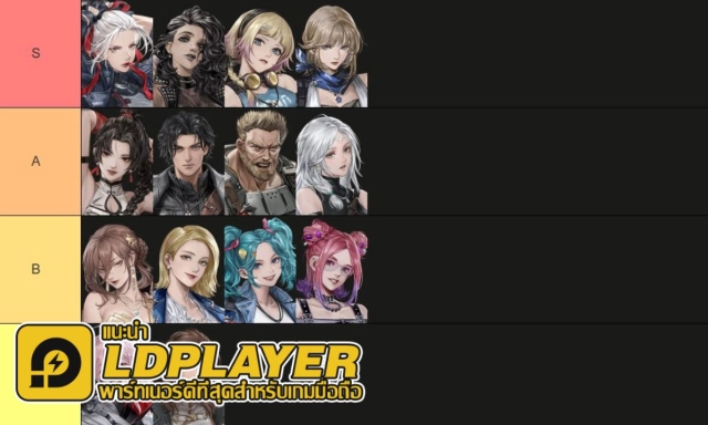 Mecharashi (Global) แนะนำ TierList คนขับ Pilot ตัวละครน่าปั้น ตัวไหนเก่งแบกทีม มือใหม่!!