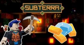 Roblox Subterra Code เมษายน 2025 รับ Chrono Shards และทองฟรี