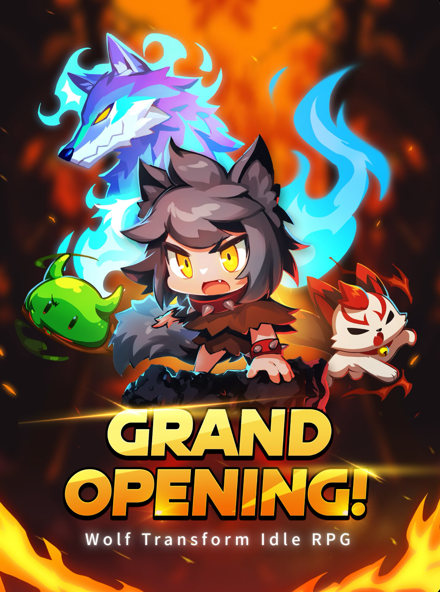 Go Go Wolf (Global) เปิด OBT สโตร์ไทยเล่น FULLHD เต็มจอได้แล้วตอนนี้!! บน LDPlayer