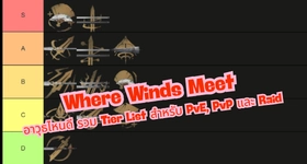 Where Winds Meet: Tier List อาวุธ ศิลปะการต่อสู้ และคลาสที่ดีที่สุด