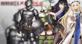 Brown Dust 2 & Goblin Slayer 2 การร่วมมือสุดเข้มข้นและ 4 ตัวละครสุดดาร์ก