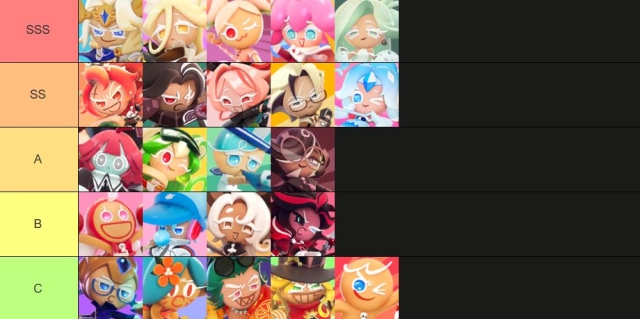 CookieRun: OvenSmash (Global) Tier List คุกกี้เริ่มต้นสุดเก่งเล่นง่าย แนะนำสำหรับมือใหม่!