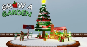 Grow a Garden คู่มือกิจกรรม Christmas Harvest