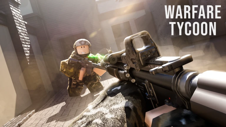 Roblox Warfare Tycoon แจกโค้ด Code พร้อมวิธีกรอก