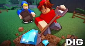 Roblox Dig Codes กรกฎาคม 2025 อัปเดตเรื่อยๆ