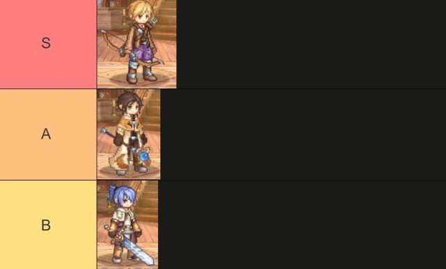 Ragnarok GO (SEA) TierList อาชีพไหนเก่งสุด สกิลโหดแค่ไหนแนะนำอาชีพสุดเก่ง!!