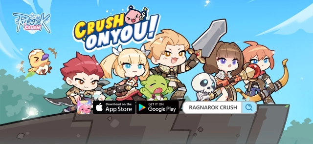 Ragnarok Crush (Global) เปิด OBT 17 ก.ค นี้แล้ว เล่นแบบ FULLHD เต็มจอได้แล้วตอนนี้!!