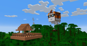 Minecraft รู้จัก Ghast ทุกสายพันธุ์ และวิธีการหา