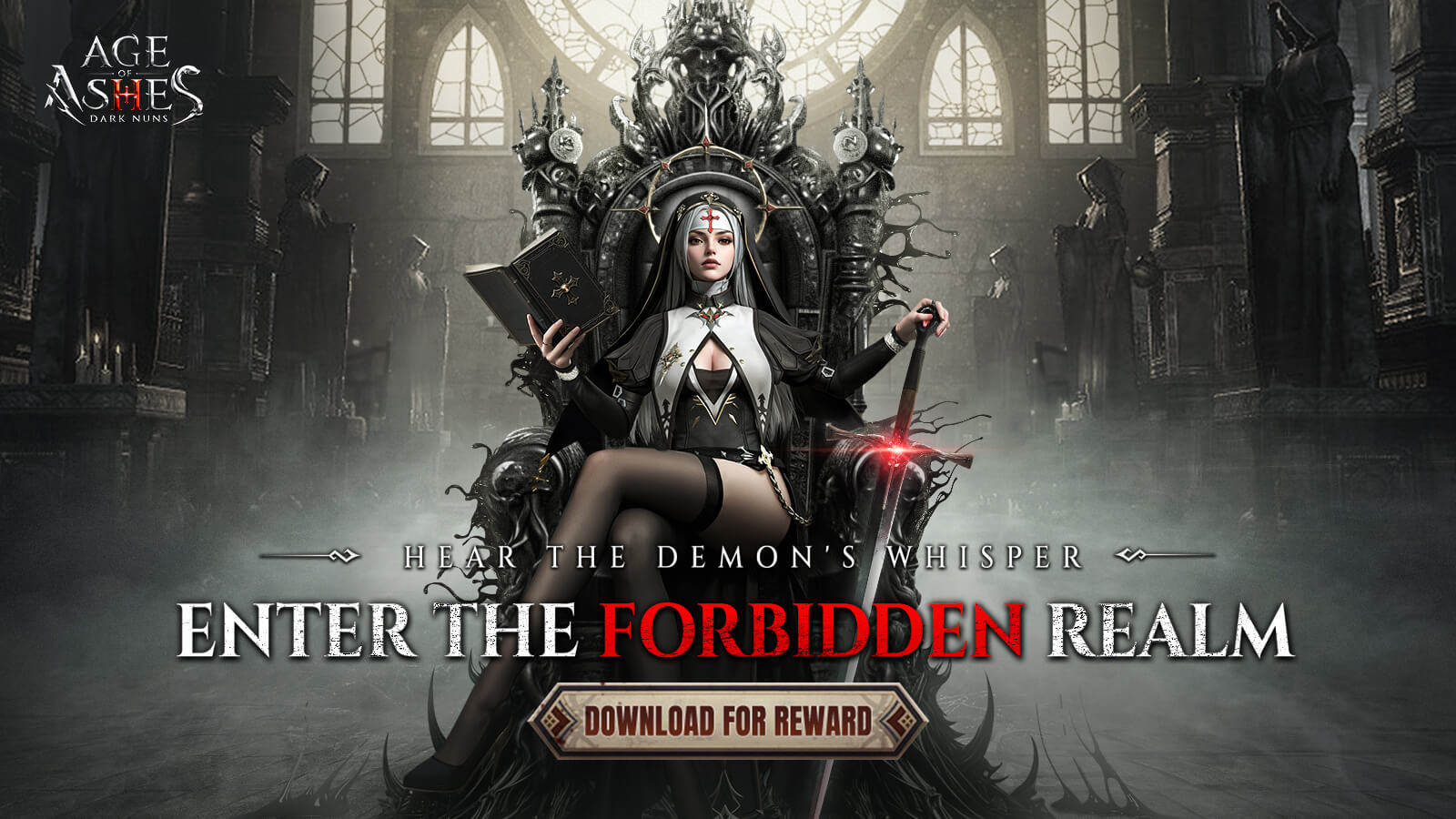 Age of Ashes: Dark Nuns Server Launch Gift Pack