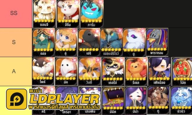 Seven Knights Re:Birth แนะนำ Tier List สัตว์เลี้ยง Pet ตัวไหนเก่งน่าใช้ควรปั้น มือใหม่!!