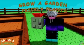 Grow a Garden คู่มือการเก็บแต้มและเก็บเกี่ยวพืชมีหนามให้เร็วที่สุด