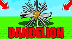 Roblox Grow a Garden วิธีเก็บเมล็ดดอกแดนดิไลอัน (Dandelion Seed)