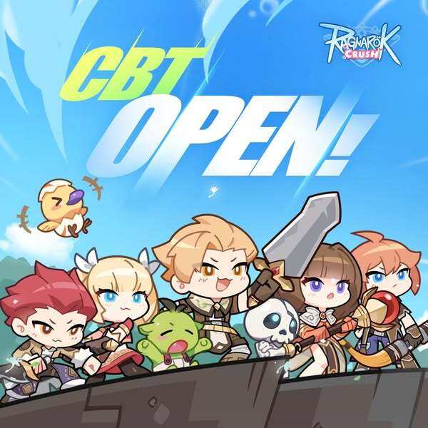 Ragnarok Crush เปิด CBT2 ตั้งแต่วันนี้ - 8 พ.ค นี้ พร้อมรับรองภาษาไทย!!