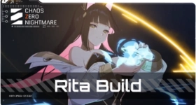 Chaos Zero Nightmare: Rita Build ไกด์ปั้นสาย Burst ลบบอส เข้าใจง่าย เล่นได้จริง