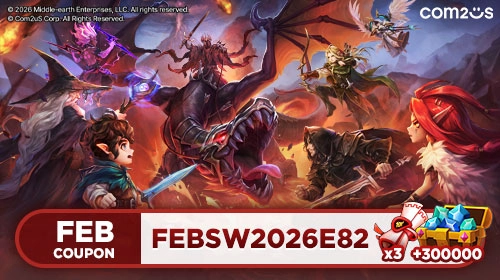 Summoners War แจก Giftcode 2026 ใหม่มากมายพร้อมวิธีกรอก