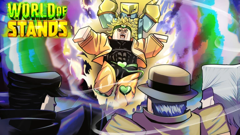 Roblox World of Stands Code แจกโค้ด Giftcode ไอเทมเพียบ!! พร้อมวิธีกรอก