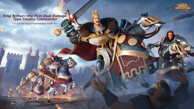 Rise of Kingdoms: Lost Crusade แจกโค้ดใหม่ 2025 Giftcode พร้อมวิธีกรอก บน LDPlayer9