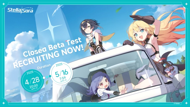 Stella Sora (Global) เปิดลงทะเบียนเข้าร่วม CBT หมดเขต 16 พ.ค.นี้!!