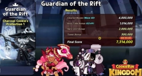 CookieRun: Kingdom คู่มือพิชิตโหมดสุดหิน Guardian of the Rift ให้ผ่าน
