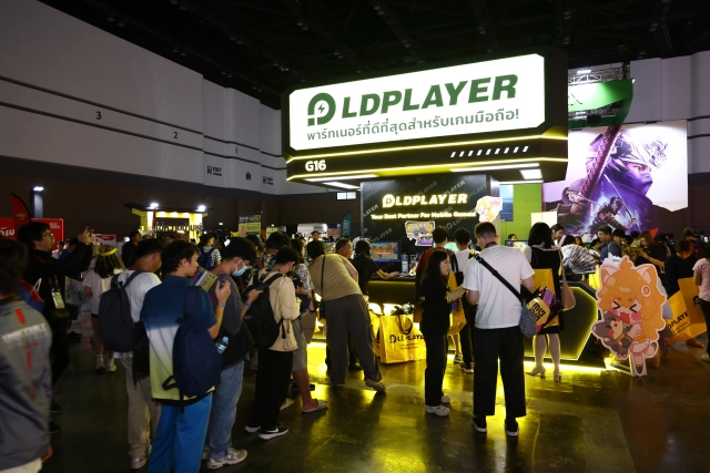 LDPlayer ปิดฉากอย่างยิ่งใหญ่ในงาน TGS ไทย!