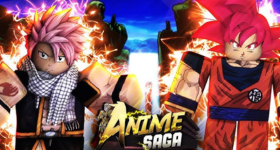Roblox Anime Saga Codes ล่าสุด 2025