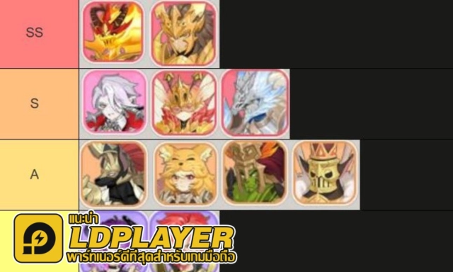 Ragnarok Twilight (SEA) Tier List คู่หูฮีโร่ตัวไหนเก่ง MVP แบกทีมควรมีติดไอดี